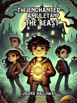 cover image of The Enchanted Amulet and the Beast